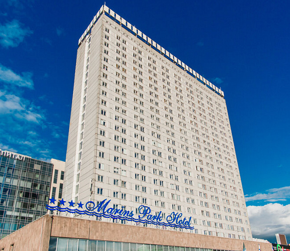 Marins Park Hotel Novosibirsk